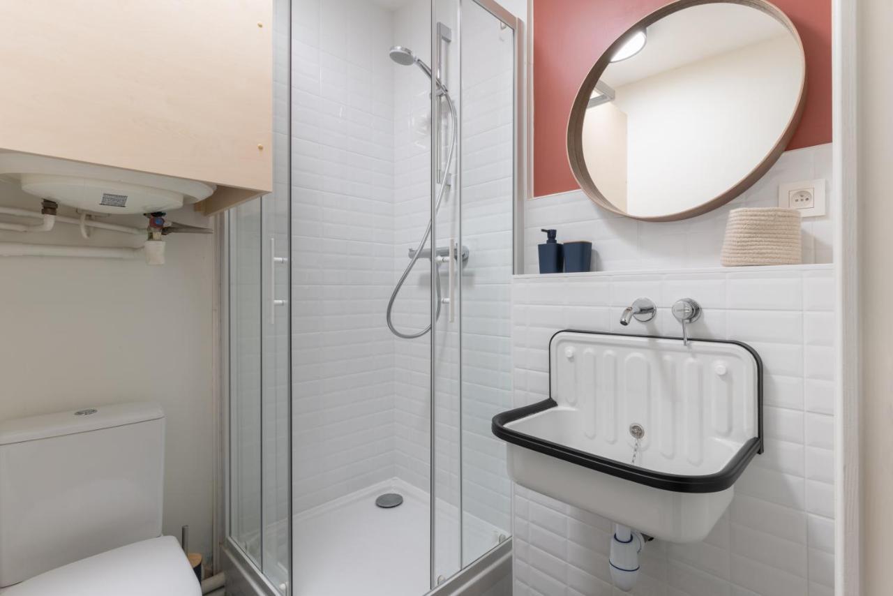 Studio Refait A Neuf Avec Parking En Bord De Loire Nantes Luaran gambar