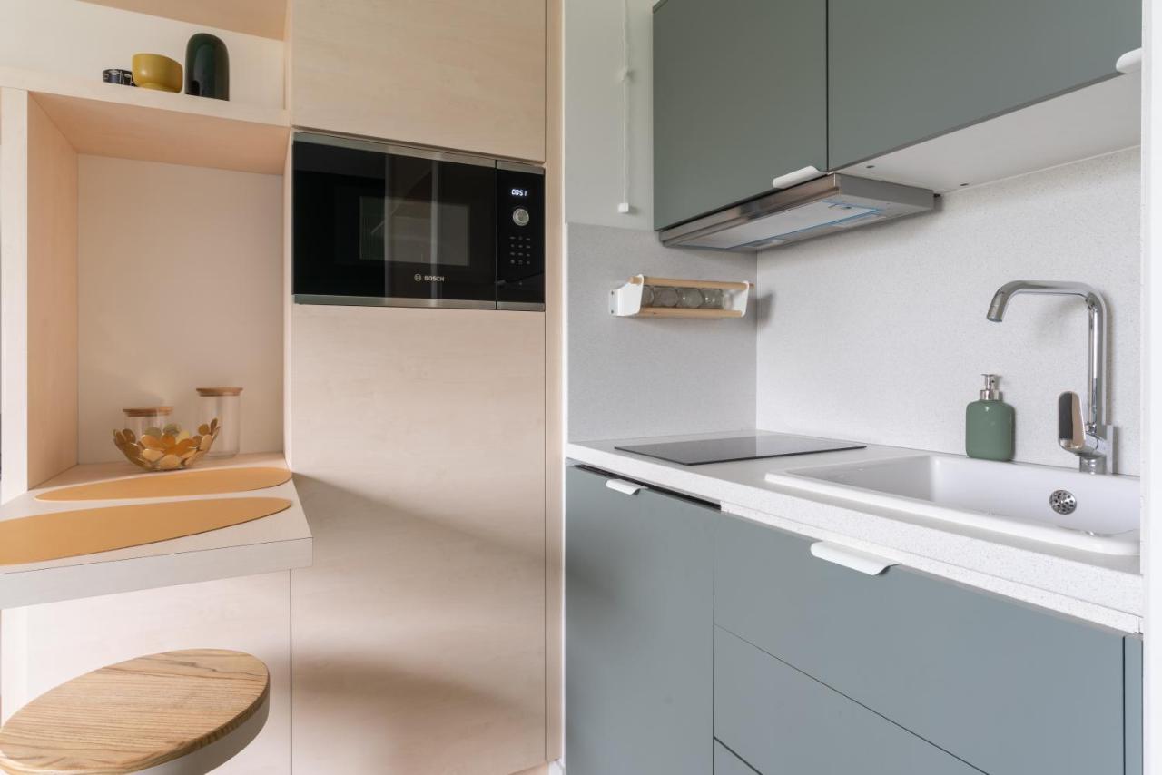Studio Refait A Neuf Avec Parking En Bord De Loire Nantes Luaran gambar